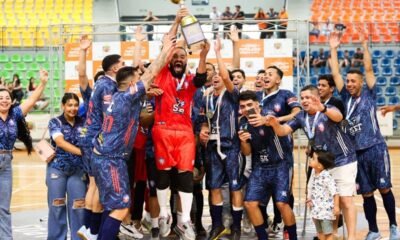 Campeonato Joseense de Futsal 2026 em São José dos Campos — inscrições abertas para séries Ouro, Prata, Bronze, Sub-14 e Sub-16
