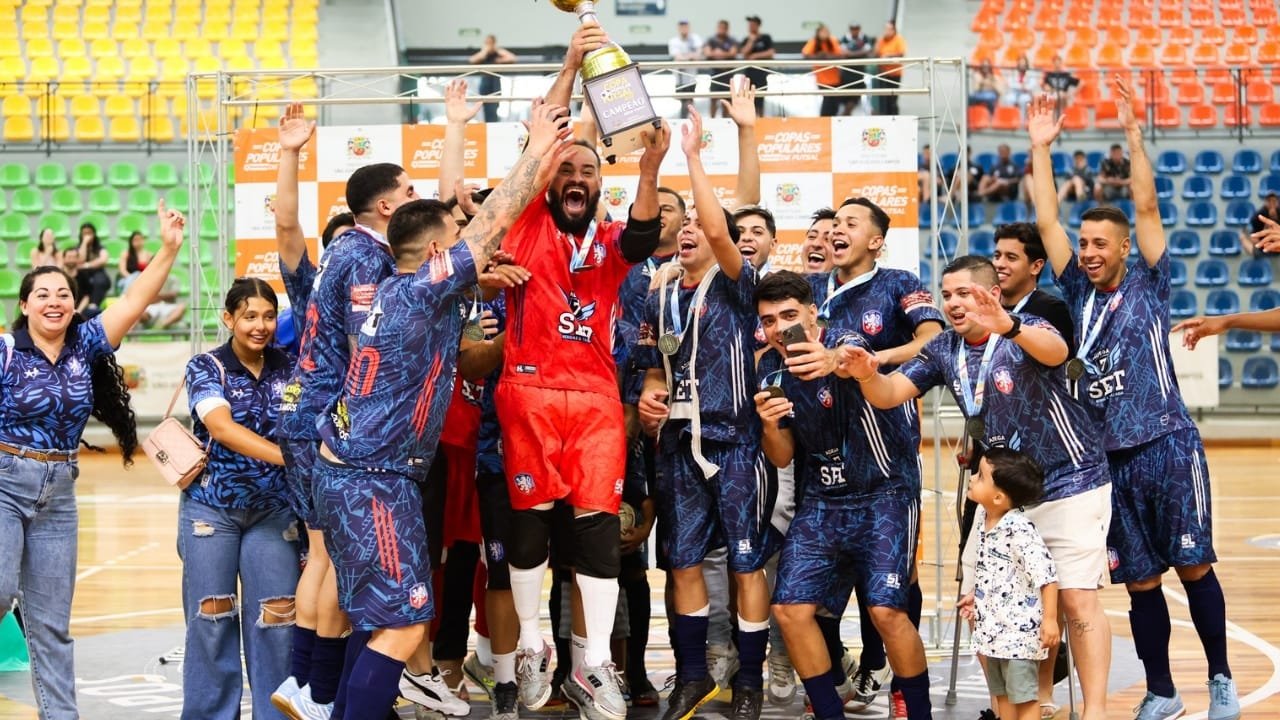 Campeonato Joseense de Futsal 2026 em São José dos Campos — inscrições abertas para séries Ouro, Prata, Bronze, Sub-14 e Sub-16