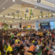 CenterVale Copa SJC telao Brasil Haiti Praca Alimentacao 2026
