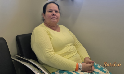 cirurgias vasculares SJC — paciente no Hospital Municipal de Sao Jose dos Campos antes da cirurgia