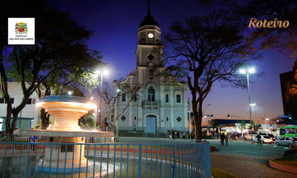 Igreja Matriz São José, atração do City Tour em SJC pelo centro de São José dos Campos