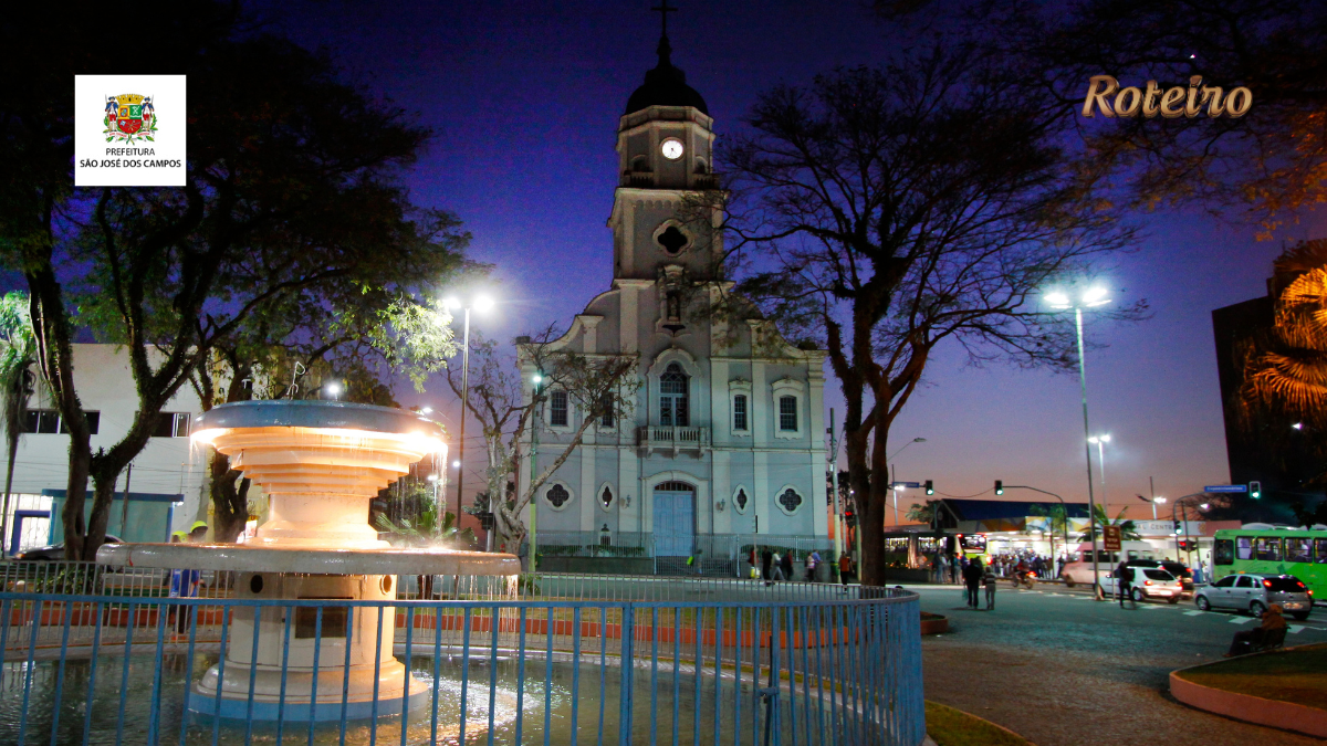 Igreja Matriz São José, atração do City Tour em SJC pelo centro de São José dos Campos