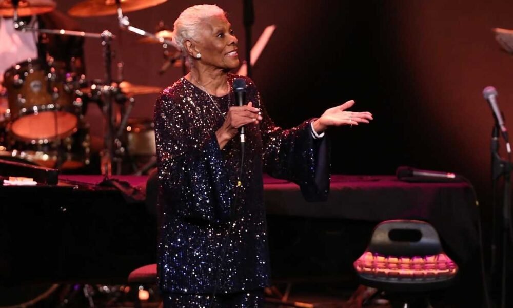 Dionne Warwick show Brasil Over and Out Tour despedida