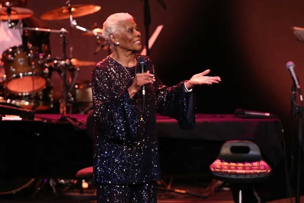 Dionne Warwick show Brasil Over and Out Tour despedida