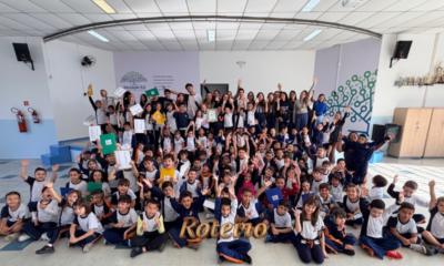 Educação 5.0 São José dos Campos — Emefi Jacyra Baracho recebe certificação no Jardim Veneza