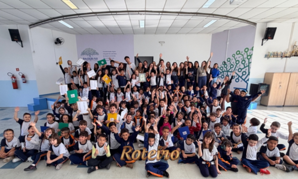 Educação 5.0 São José dos Campos — Emefi Jacyra Baracho recebe certificação no Jardim Veneza