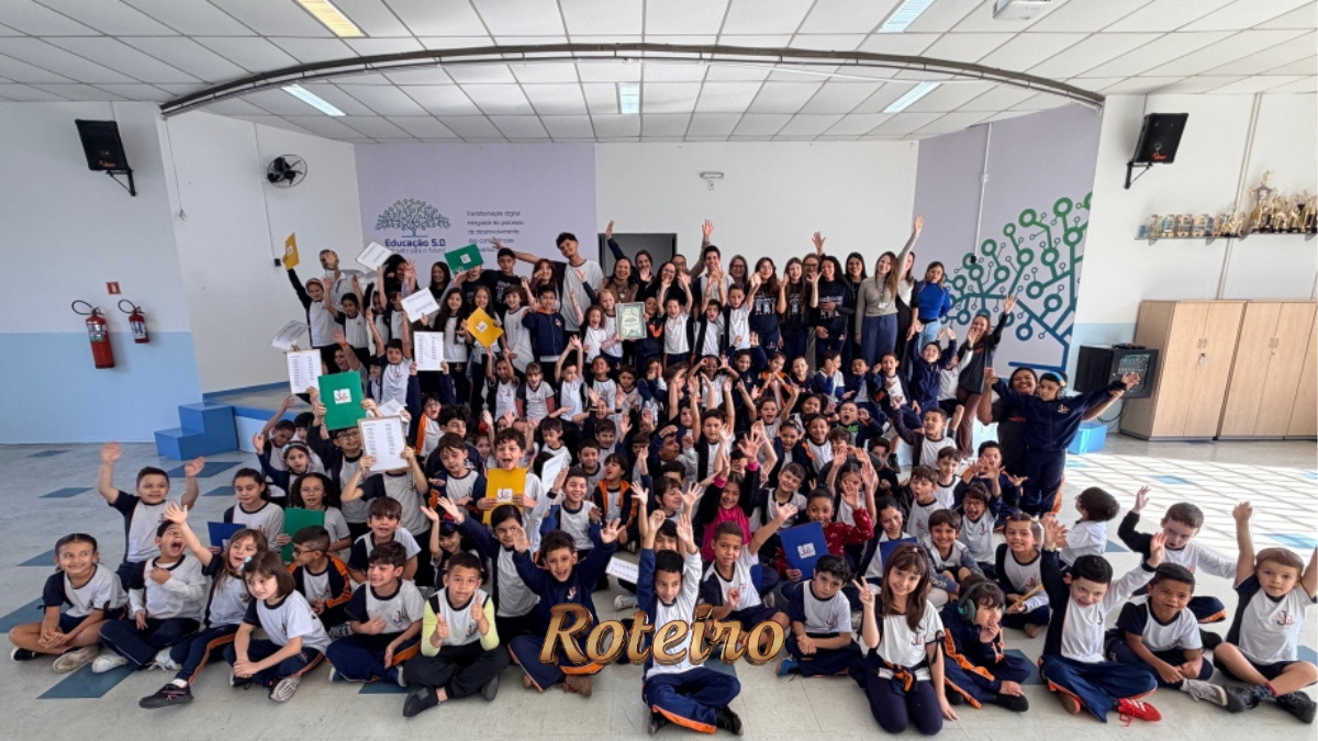 Educação 5.0 São José dos Campos — Emefi Jacyra Baracho recebe certificação no Jardim Veneza