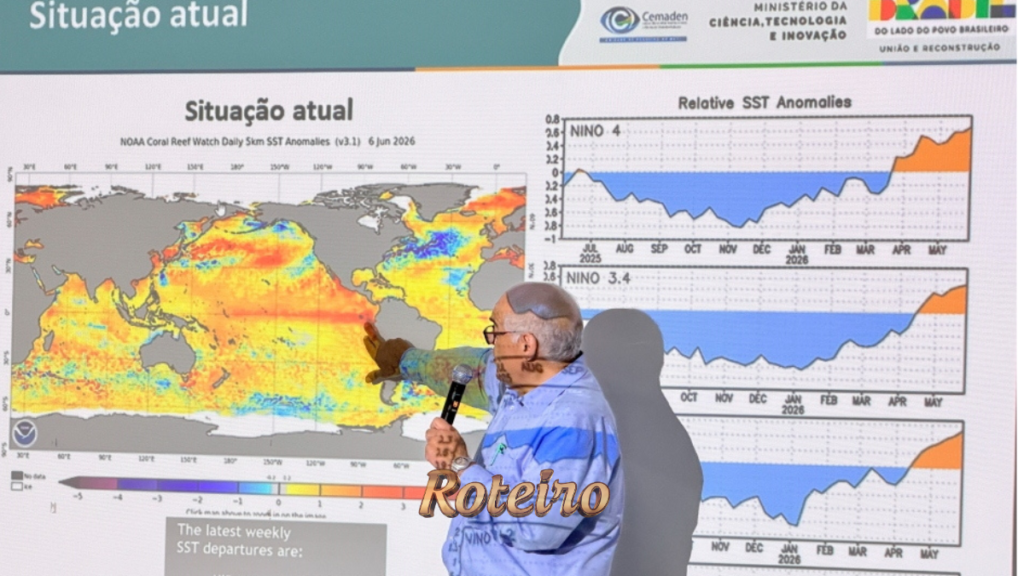 El Niño São José dos Campos — meteorologistas e representantes analisam dados climáticos no Cemaden