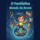 Capa do livro O Fantástico Mundo de Bruno Henrique Sgarbi, escritor autista em SJC, lançado no Shopping Jardim Oriente