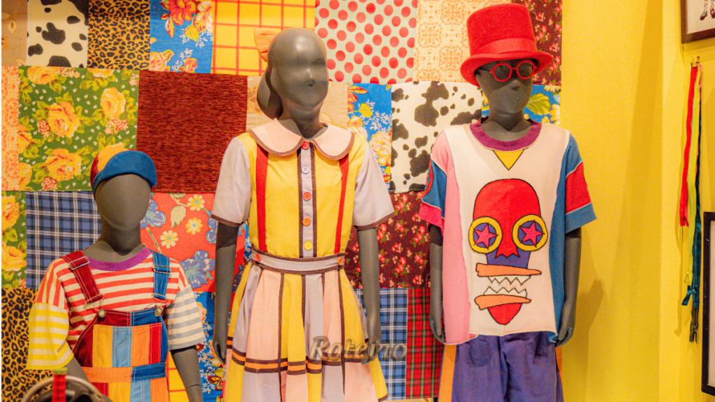 Figurinos originais expostos na Exposição Castelo Rá-Tim-Bum SJC