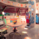 Cenário da Cozinha na Exposição Castelo Rá-Tim-Bum SJC