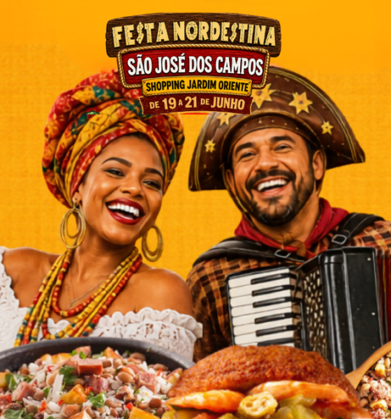 festa nordestina SJC 2026 Shopping Jardim Oriente forro quadrilha entrada gratis Sao Jose dos Campos