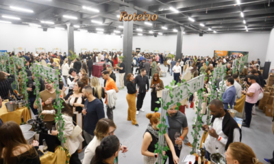 vista geral do Festival Vinhos de Bicicleta no Center Vale Shopping em SJC
