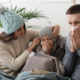 gripe inverno SJC familia com sintomas de gripe no inverno em Sao Jose dos Campos