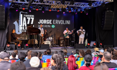 Guararema Jazz Blues Festival 2026 — público no palco Pau D'Alho em Guararema, Vale do Paraíba