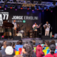 Guararema Jazz Blues Festival 2026 — público no palco Pau D'Alho em Guararema, Vale do Paraíba