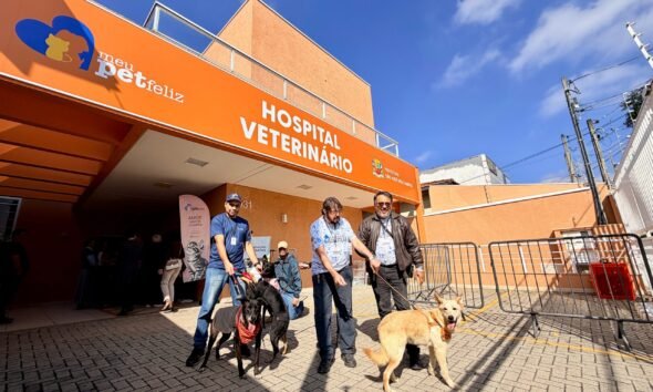 hospital veterinario municipal SJC — anuncio da prefeitura de Sao Jose dos Campos