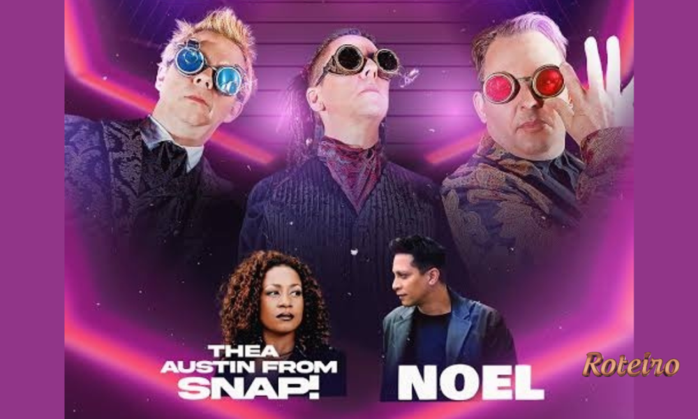 Information Society show Brasil julho turne revival com Thea Austin Snap e Noel
