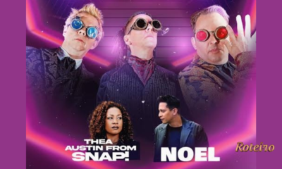 Information Society show Brasil julho turne revival com Thea Austin Snap e Noel