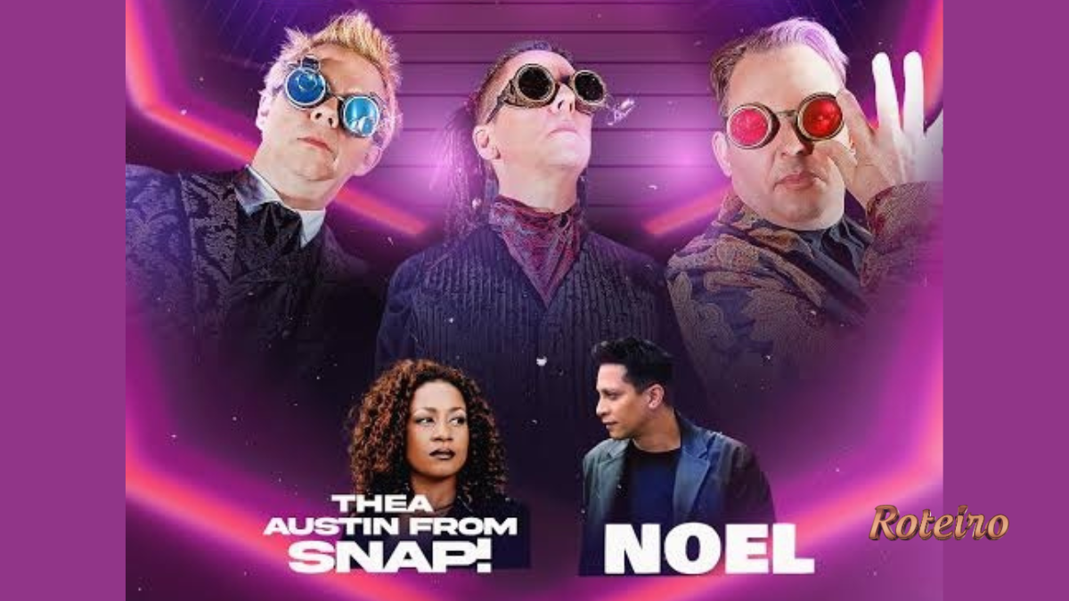 Information Society show Brasil julho turne revival com Thea Austin Snap e Noel