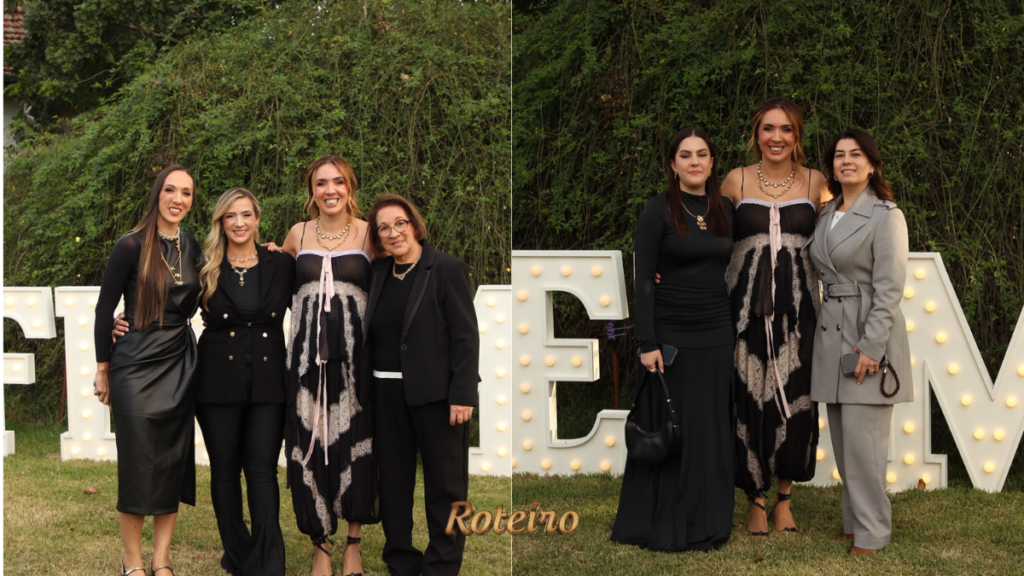 Convidadas do Jardim FEMM reunidas para celebrar a parceria com Claudia Arbex em SJC