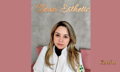 Juliana Pinheiro, biomédica da Clean Esthetic em Jacareí, na região de São José dos Campos