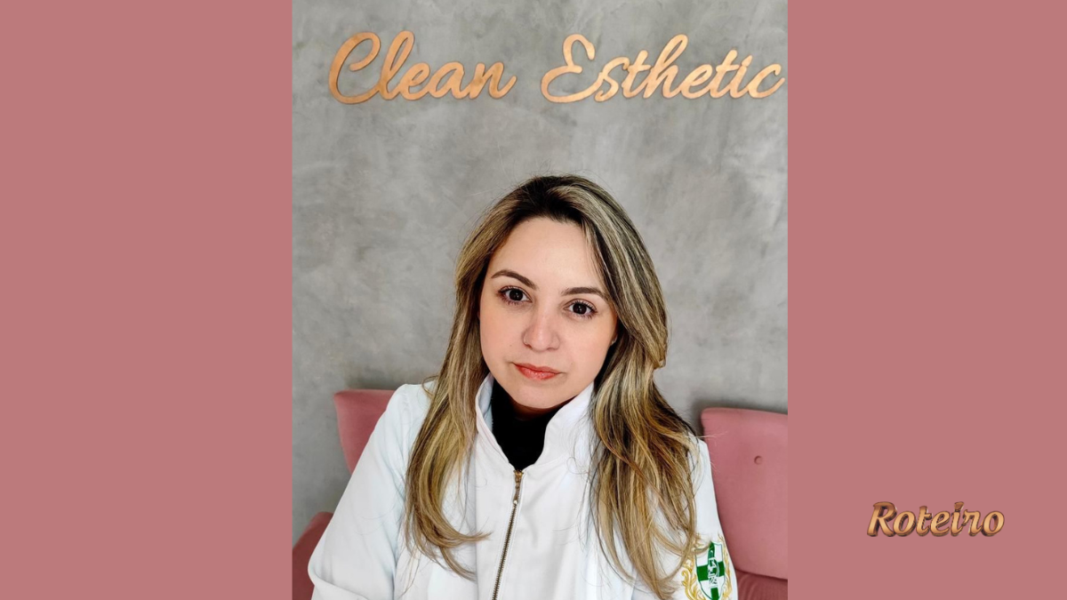 Juliana Pinheiro, biomédica da Clean Esthetic em Jacareí, na região de São José dos Campos