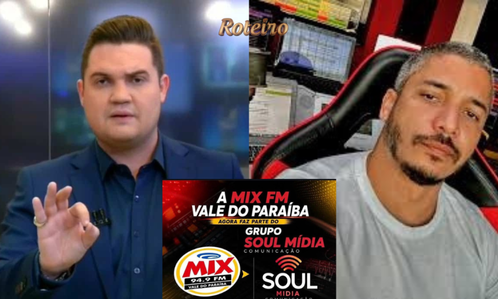 Mix FM Vale do Paraiba 94.9 FM nova fase com Israel Goldenstein e Cleyton Martins no Grupo Soul Midia