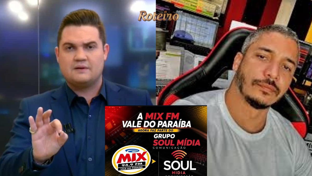 Mix FM Vale do Paraiba 94.9 FM nova fase com Israel Goldenstein e Cleyton Martins no Grupo Soul Midia