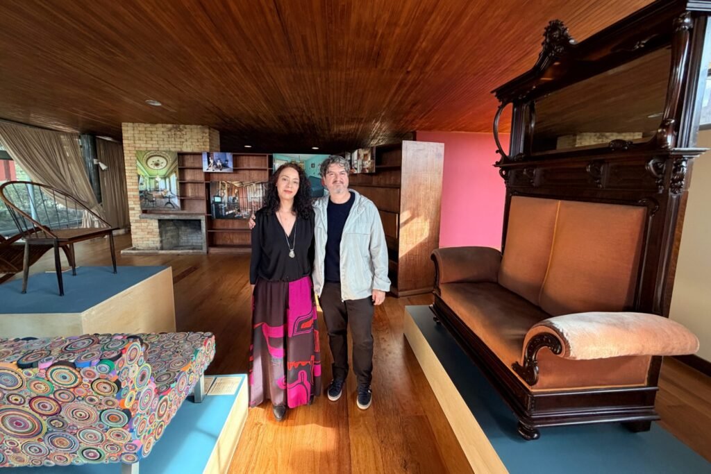 curadores da exposicao Museu Casa Brasileira em Sao Jose dos Campos