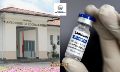 Polilaminina SJC Hospital Antoninho da Rocha Marmo — primeiro procedimento do Vale do Paraíba