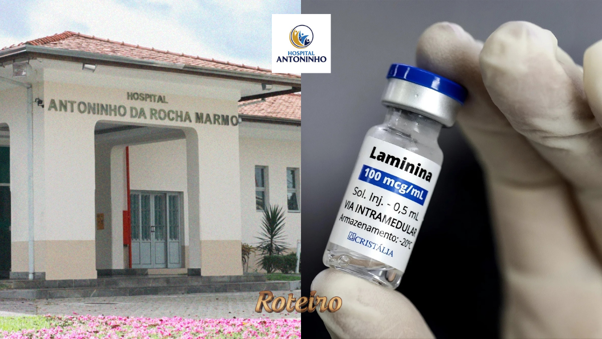 Polilaminina SJC Hospital Antoninho da Rocha Marmo — primeiro procedimento do Vale do Paraíba