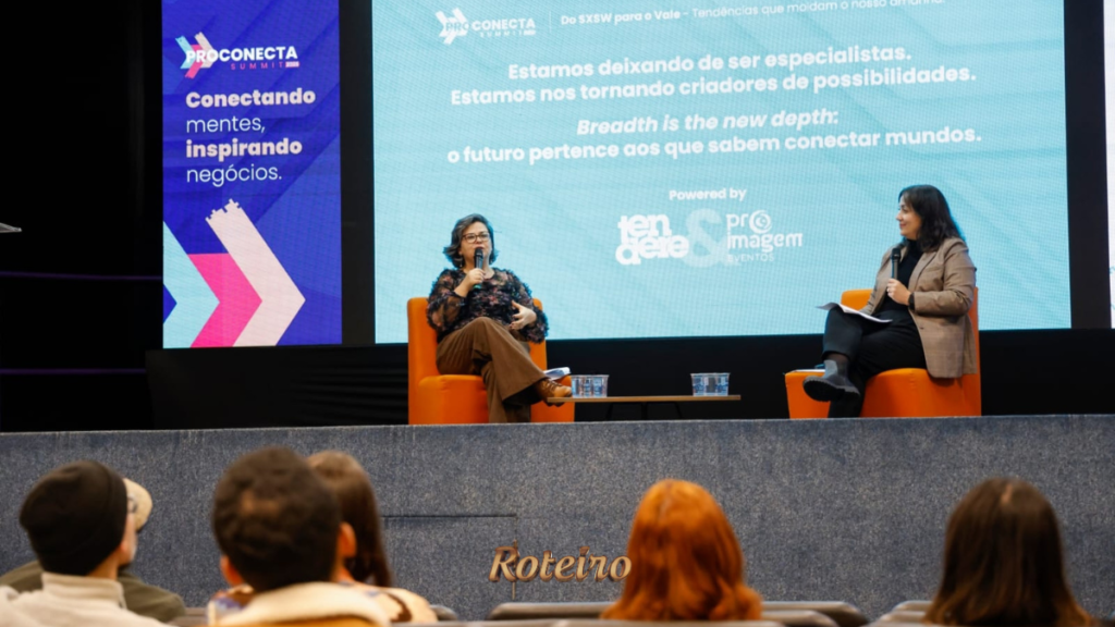 Palestra no ProConecta Summit São José dos Campos no PIT — economia criativa e inovação
