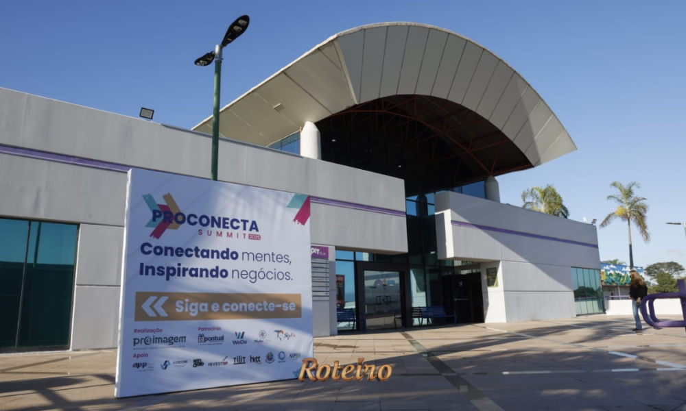 ProConecta Summit São José dos Campos — fachada do PIT, Parque de Inovação Tecnológica