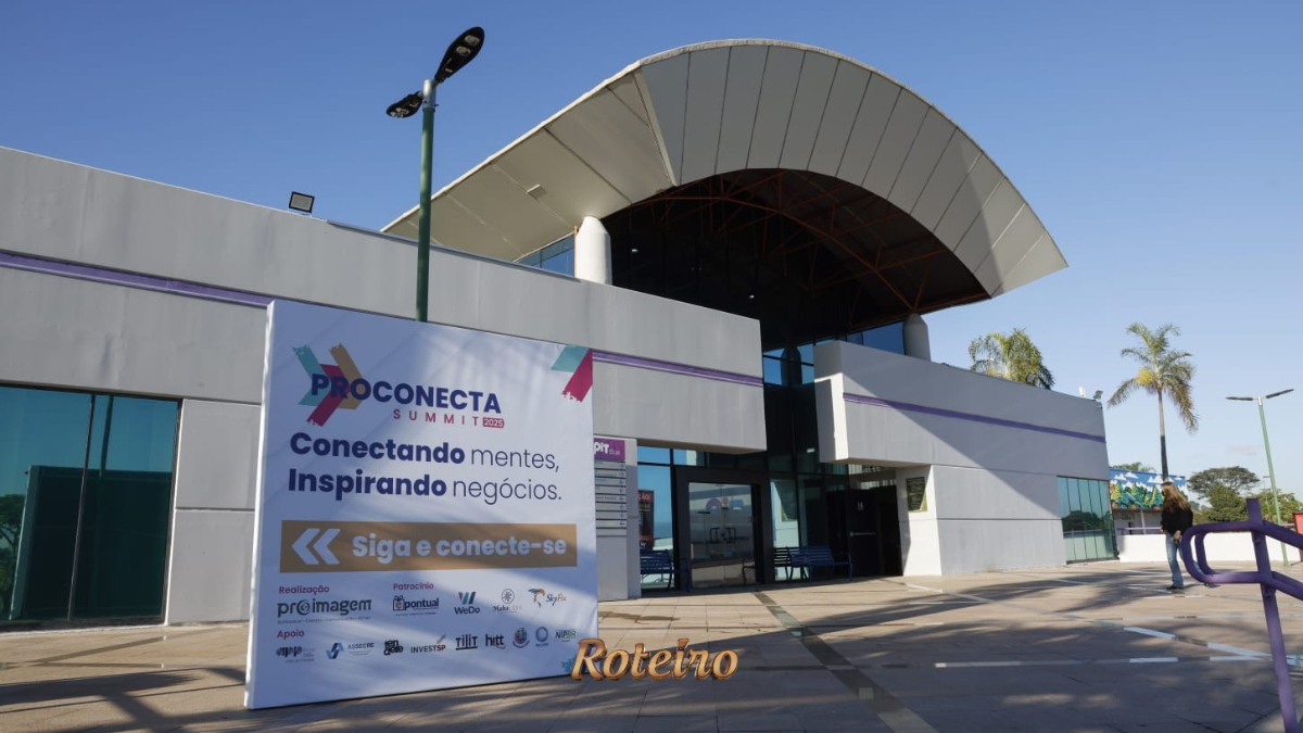 ProConecta Summit São José dos Campos — fachada do PIT, Parque de Inovação Tecnológica
