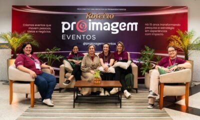 Renata Sant'Anna e equipe da Proimagem Eventos no 3º ProConecta Summit SJC 2026 no PIT São José dos Campos