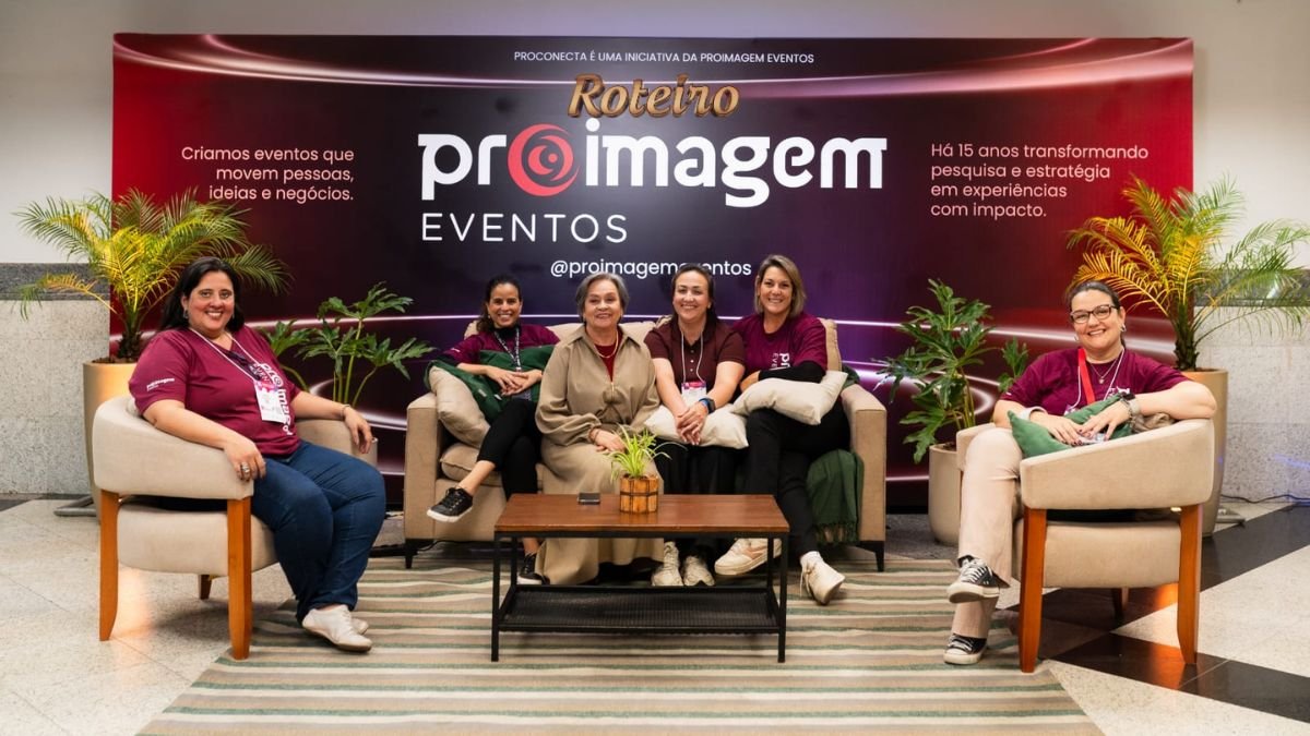 Renata Sant'Anna e equipe da Proimagem Eventos no 3º ProConecta Summit SJC 2026 no PIT São José dos Campos