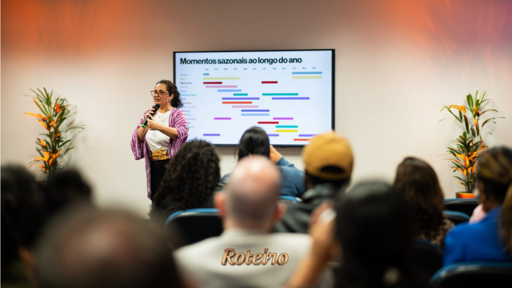Liliane Ferrari apresenta palestra sobre momentos sazonais no ProConecta Summit SJC 2026 no PIT São José dos Campos