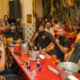 Resenha do Fabiano SJC gravacao ao vivo com musicos e publico no Espetinho do Papai em Sao Jose dos Campos