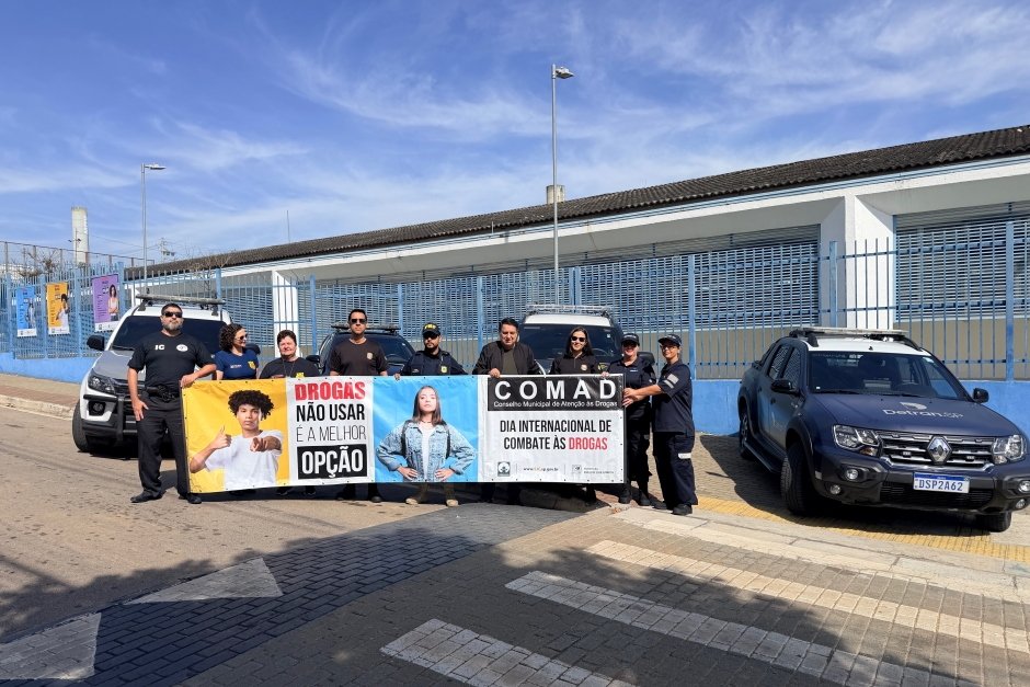 seminario alcool drogas SJC acoes de prevencao com forcas de seguranca Sao Jose dos Campos
