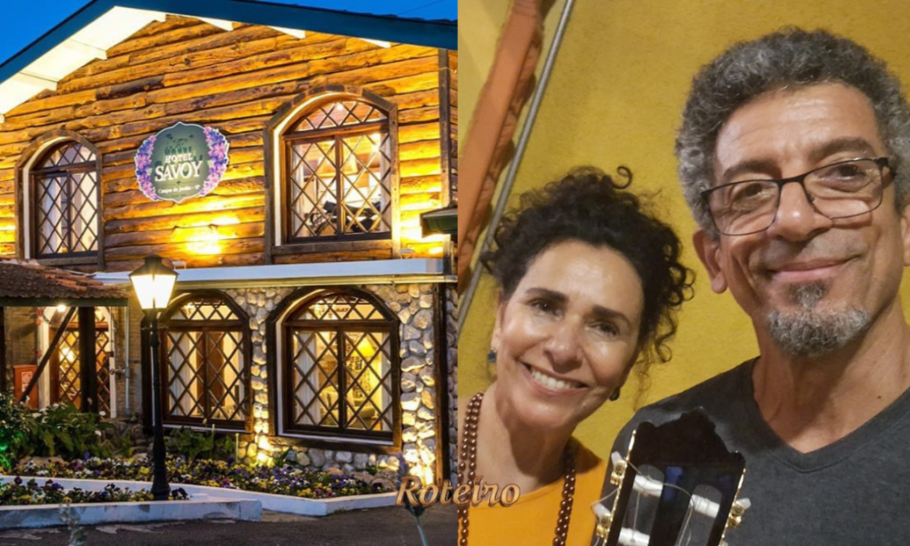 Serenatas na Mantiqueira Campos do Jordão — Hotel Savoy Excellence e a dupla Renato Consorte e Cristina Campos