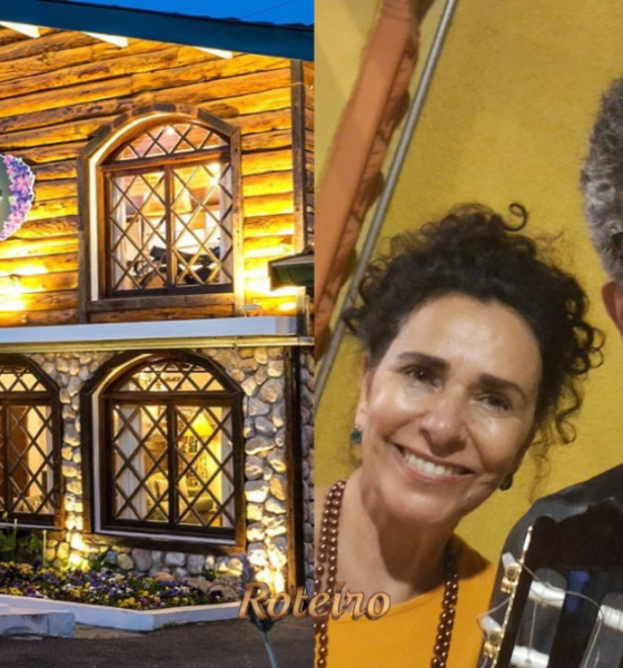 Serenatas na Mantiqueira Campos do Jordão — Hotel Savoy Excellence e a dupla Renato Consorte e Cristina Campos