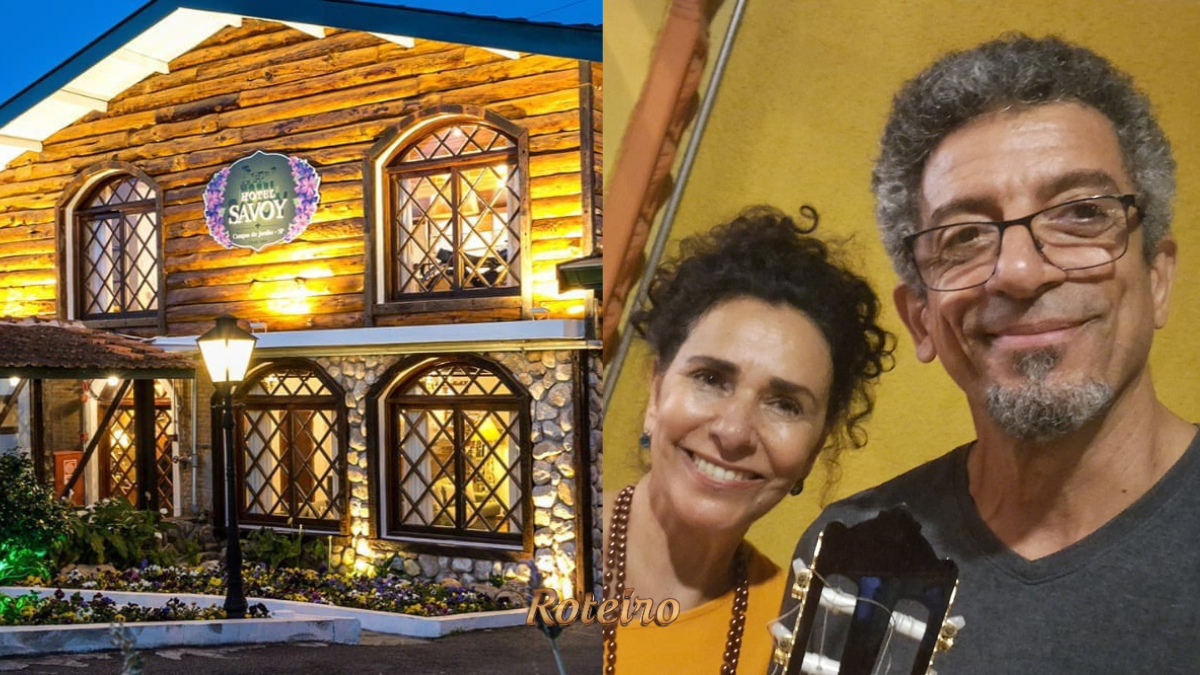Serenatas na Mantiqueira Campos do Jordão — Hotel Savoy Excellence e a dupla Renato Consorte e Cristina Campos
