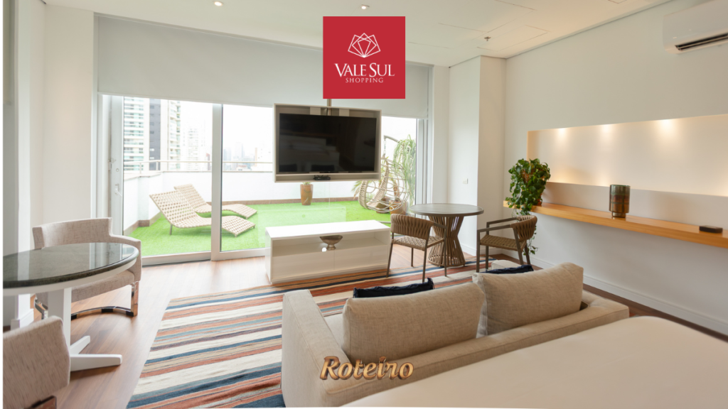 Sheraton São Paulo WTC Hotel, prêmio do sorteio do Vale Sul Shopping de SJC