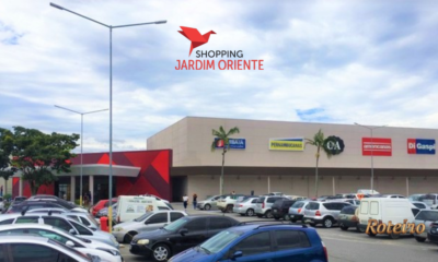 Fachada do shopping que recebe os shows no Jardim Oriente no Dia dos Namorados em SJC, São José dos Campos