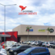 Fachada do shopping que recebe os shows no Jardim Oriente no Dia dos Namorados em SJC, São José dos Campos