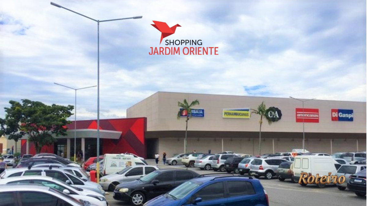 Fachada do shopping que recebe os shows no Jardim Oriente no Dia dos Namorados em SJC, São José dos Campos