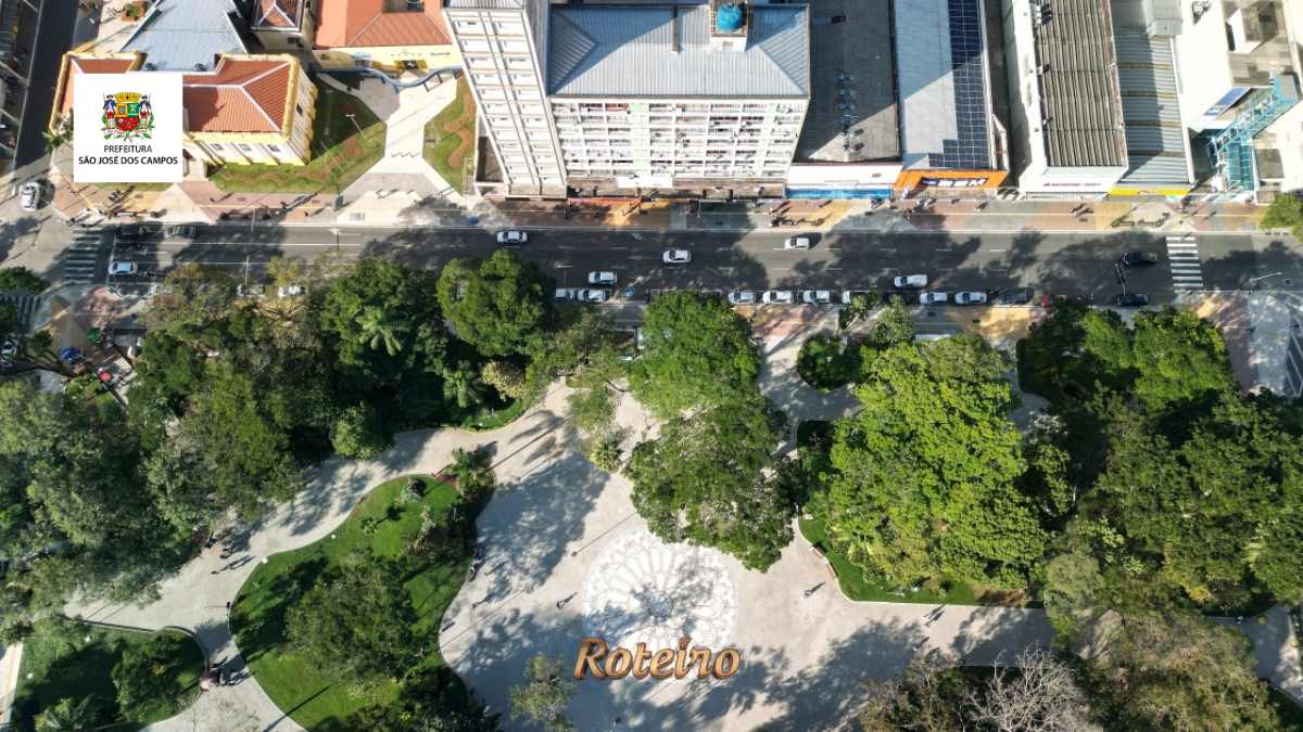 Telão da Copa SJC será instalado na Praça Afonso Pena, no centro de São José dos Campos