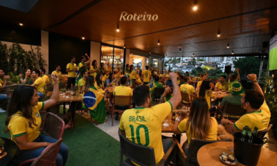 rooftop Copa SJC torcida Dipa jogos Brasil Sao Jose dos Campos