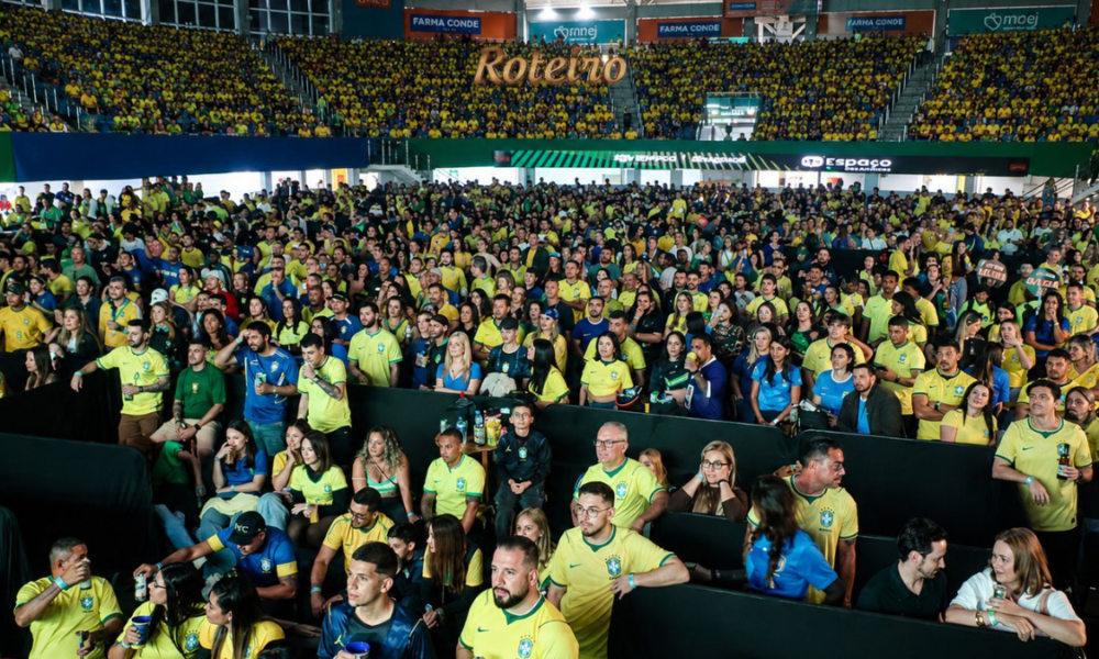 Villa da Copa SJC torcedores Arena Farma Conde Brasil Haiti Copa 2026
